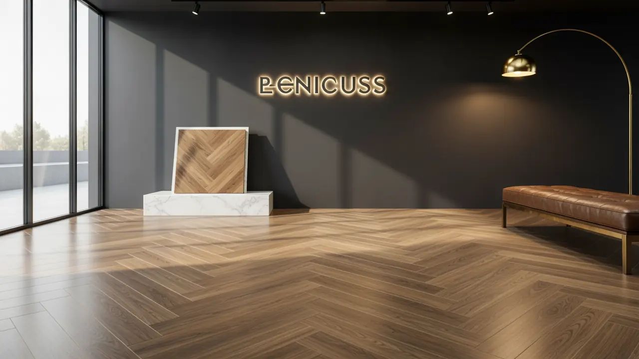 GoLink Floor engineered wood flooring manufacturer profile and factory background