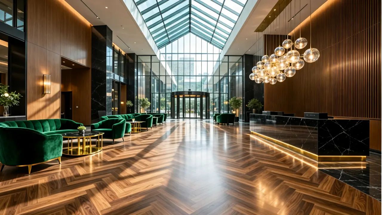 Engineered wood flooring case studies for hotel wholesale and private-label cooperation