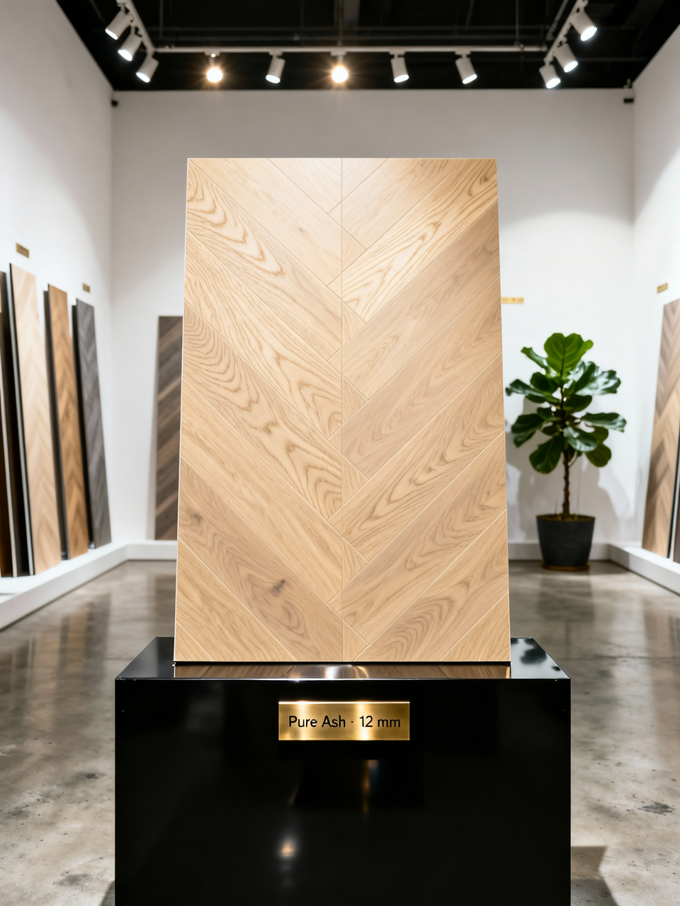 Ash engineered wood flooring collection with clean grain and modern appeal