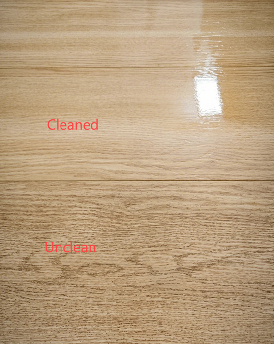 Clean Engineered Wood Flooring